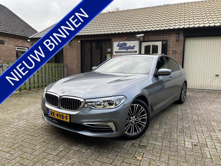 BMW 5 Serie 530d High Executive Luxury Line (bj 2017), Auto's, BMW, Bedrijf, Te koop, 5-Serie, ABS, Achteruitrijcamera, Airbags