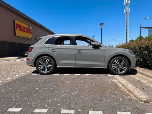 Audi Q5 55 Tfsi e Quattro 367pk S Tronic 2020 Nardo Grijs, Auto's, Audi, Particulier, Q5, 360° camera, 4x4, ABS, Achteruitrijcamera