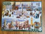 Falcon puzzel A Winter In London 1000 stukjes NIEUW, Ophalen of Verzenden, 500 t/m 1500 stukjes, Nieuw, Legpuzzel