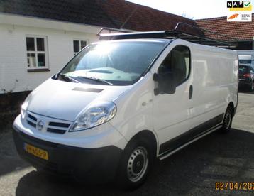 Nissan Primastar 2.0 dCi L2H1 euro 5 , VAN 2E. EIG., 3-2014 beschikbaar voor biedingen