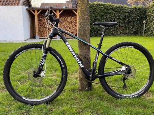 Prachtige Bianchi Ethanol 27.1 carbon mountainbike, Fietsen en Brommers, Fietsen | Mountainbikes en ATB, Gebruikt, Heren, Overige merken