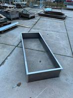 Koopje! Cortenstalen plantenbak 200x80x30 opruiming!, 100 cm of meer, Verzenden, Nieuw, Metaal