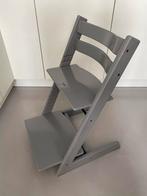 Stokke Tripp Trapp Storm Grey, Kinderen en Baby's, Kinderstoelen, Ophalen, Zo goed als nieuw, Meegroeistoel