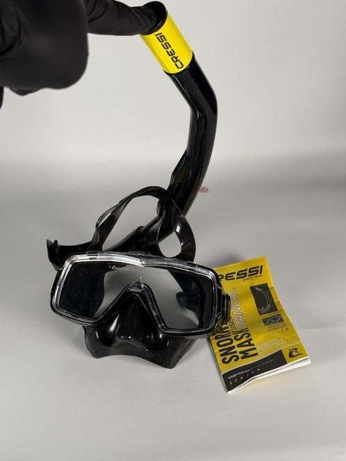 Cressi snorkelling combo (mask & snorkel), Watersport en Boten, Snorkelen, Nieuw, Snorkelset, Ophalen of Verzenden