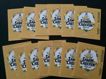 Jumbo 5 dichte pakjes samen lekker cheffen plaatjes kaartjes beschikbaar voor biedingen