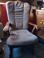 Eiken fauteuil., Ophalen, Gebruikt