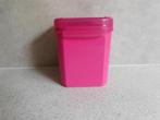Tupperware Variadoos 1,2 Ltr. Roze, Huis en Inrichting, Keuken | Tupperware, Ophalen of Verzenden, Zo goed als nieuw, Overige typen