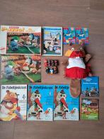 Fabeltjeskrant poppetjes puzzel boeken handpop placemat, Ophalen of Verzenden, Gebruikt, Tv, Overige typen