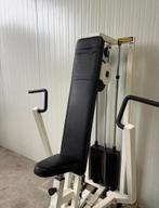 Technogym Chestpress / Brustpresse / Chest press, Ophalen, Benen, Gebruikt, -