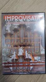 CD en DVD orgel: Improvisata, Martinikerk Bolsward, Sietze, Zo goed als nieuw, Ophalen