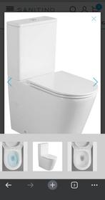 Sapho Avis staand toilet, Ophalen, Nieuw, Toilet