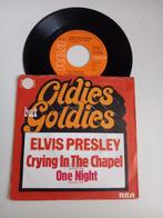 Elvis Presley  , single  - ( Oldies but Goldies ), Ophalen of Verzenden, Zo goed als nieuw, Pop