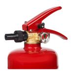 Brandblusser poederblusser met drukmeter 2 kg, Huis en Inrichting, Verzenden, Nieuw, Brandblusser