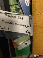 Peugeot 206 Instructieboekje handleiding, Auto diversen, Handleidingen en Instructieboekjes, Ophalen of Verzenden