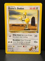 Blaine’s Doduo #61, Gym Challenge, NM/MINT, Engels, Hobby en Vrije tijd, Verzamelkaartspellen | Pokémon, Ophalen of Verzenden