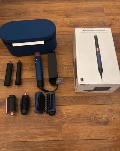 Dyson airwrap blauw, Sieraden, Tassen en Uiterlijk, Uiterlijk | Haarverzorging, Nieuw, Föhn of Haardroger, Verzenden