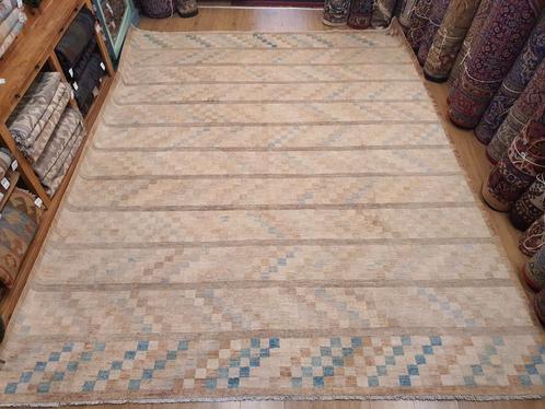 Handgeknoopt oosters tapijt modern 359x270, Huis en Inrichting, Stoffering | Tapijten en Kleden, Nieuw, 200 cm of meer, 200 cm of meer