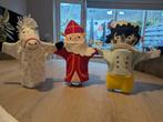 Handpoppen Sint, Piet, Paard, Ophalen of Verzenden, Zo goed als nieuw