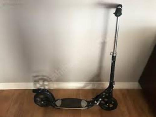 MICRO FLEX 200- 2-WIEL VOUWSTEP - 200MM WIELEN - ZWART MAT, Fietsen en Brommers, Steps, Zo goed als nieuw, Gewone step, Verzenden