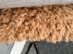 Terra kleur fluffy vloerkleed 2 bij 3 meter, Huis en Inrichting, Ophalen, Zo goed als nieuw, Rechthoekig, 200 cm of meer