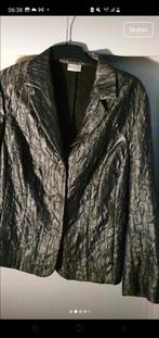 Erfo  super mooi jasje mt 48, Ophalen of Verzenden, Nieuw, Maat 46/48 (XL) of groter, Blauw