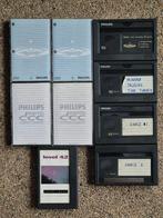 9 x PHILIPS DCC, Ophalen of Verzenden, Dubbel, Philips