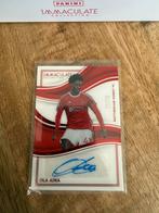 Panini Immaculate Ola Aina auto Notthingham Forest Fc Auto, Hobby en Vrije tijd, Stickers en Plaatjes, Ophalen of Verzenden, Nieuw