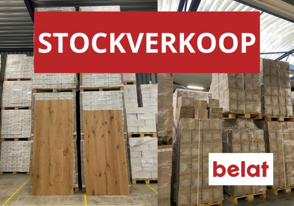 Eiken parket voor € 49.90 /m² incl BTW - 50% KORTING, Nieuw, 10 m² of meer, 10 tot 30 cm, Hout