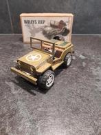 Blikken speelgoed willys jeep, Ophalen of Verzenden