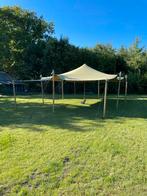 Stretchtent huren te huur 6x10 m, Tuin en Terras, Partytenten, Ophalen, Zo goed als nieuw, 8 meter of meer, 6 meter of meer