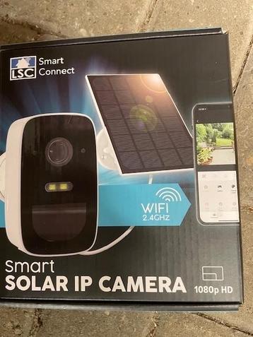 LSC Smart Connect Solar IP Camera - Nieuw! beschikbaar voor biedingen