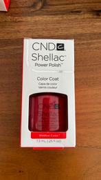 Cnd shellac Wildfire nieuw!, Sieraden, Tassen en Uiterlijk, Uiterlijk | Cosmetica en Make-up, Ophalen of Verzenden, Zo goed als nieuw