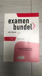 Examenbundel vwo Nederlands 2017/2018, Nederlands, Ophalen of Verzenden, VWO, Zo goed als nieuw