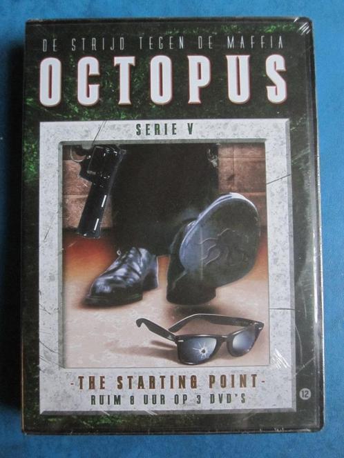 Octopus (La Piovra) - Serie V (3 disc) nieuw in de verpakkin, Cd's en Dvd's, Dvd's | Tv en Series, Nieuw in verpakking, Thriller