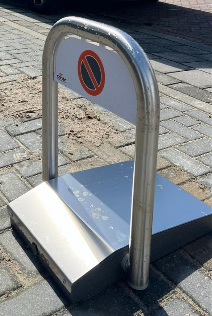 Cardin Parkline Parkeerbeugel - Automatisch, Auto diversen, Anti-diefstal, Gebruikt, Ophalen of Verzenden