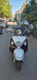 La Souris Grande Retro Special Edition | Blauw T.E.A.B, Fietsen en Brommers, Scooters | SYM, Ophalen, Gebruikt, Overige modellen