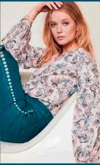 Fabienne Chapot Eva denim wide leg broek maat 26 *nieuw *, Fabienne Chapot, Ophalen of Verzenden, Nieuw, Blauw