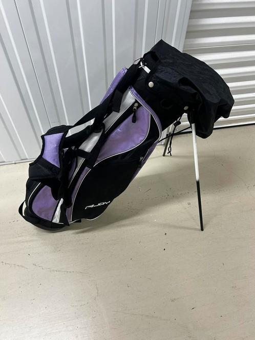 mooie njoy standbag, Sport en Fitness, Golf, Zo goed als nieuw, Tas, Overige merken, Ophalen of Verzenden