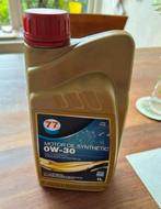 77 Motorolie halve liter over 0W-30, Ophalen of Verzenden