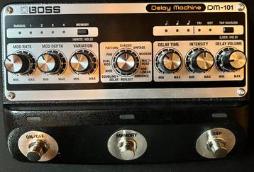 Boss DM-101 Delay Machine beschikbaar voor biedingen