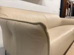 Als nieuw Leolux Mayon Bank 3 Zits Leer Design Fauteuil, Huis en Inrichting, Banken | Bankstellen, Leolux, Ophalen of Verzenden