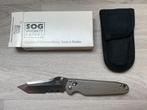 Sog Seki Vision folder tanto zakmes mes ATS34, Ophalen of Verzenden, Zo goed als nieuw