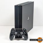 Sony Playstation 4 Pro - 1.00 TB - Inclusief Controller en K, Spelcomputers en Games, Zo goed als nieuw