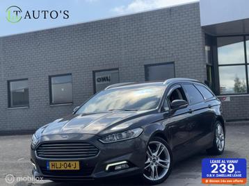 Ford Mondeo Wagon 1.5 Titanium|Automaat Keyless Navi Clima beschikbaar voor biedingen