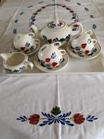 Boerenbont servies., Huis en Inrichting, Keuken | Servies, Ophalen of Verzenden, Zo goed als nieuw, Kop(pen) en/of Schotel(s)