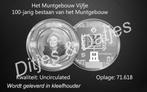 Muntgebouw Vijfje 5 euro 2011 UNC, Postzegels en Munten, Munten | Nederland, Ophalen of Verzenden, Koningin Beatrix, Euro's