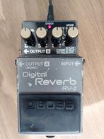 Boss Rv-2 Digital Reverb, Muziek en Instrumenten, Effecten, Ophalen of Verzenden, Gebruikt, Reverb