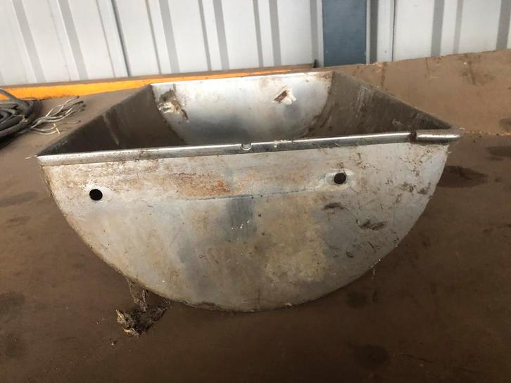 werkplaats opruiming rvs voerbak, Dieren en Toebehoren, Dierenvoeding, Ophalen of Verzenden