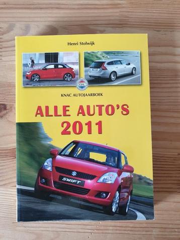 Boek - KNAC - Alle Auto's 2011 beschikbaar voor biedingen