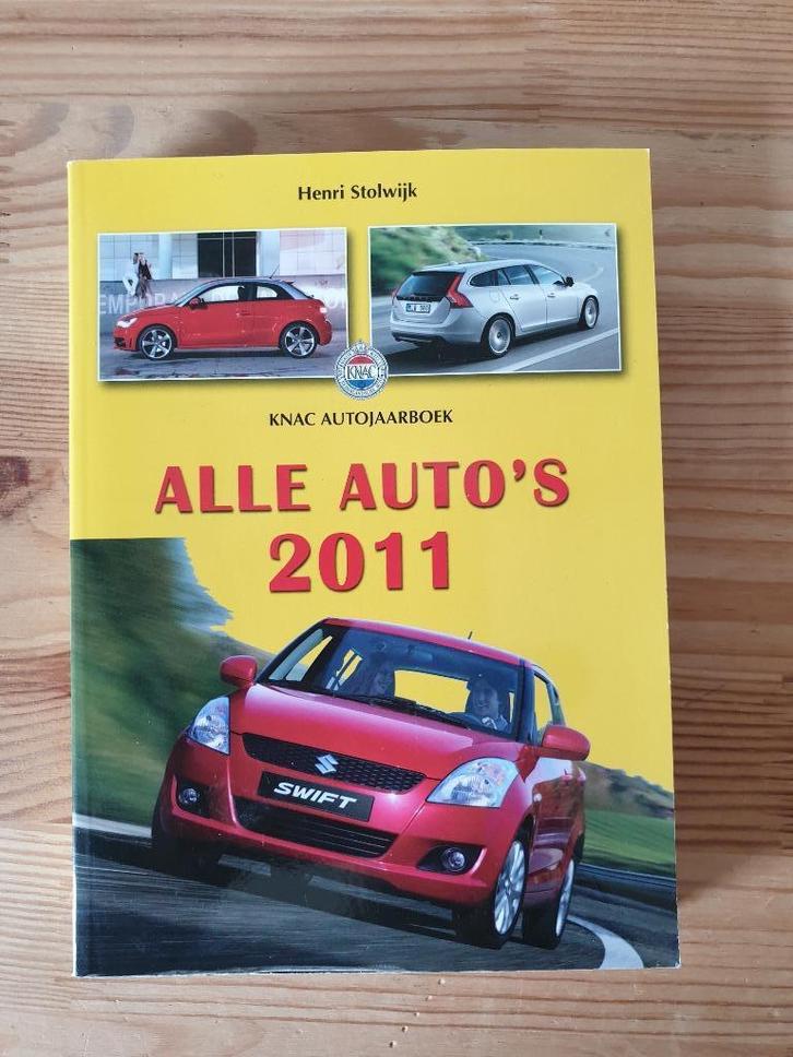 Boek - KNAC - Alle Auto's 2011, Boeken, Auto's | Boeken, Gelezen, Algemeen, Ophalen of Verzenden